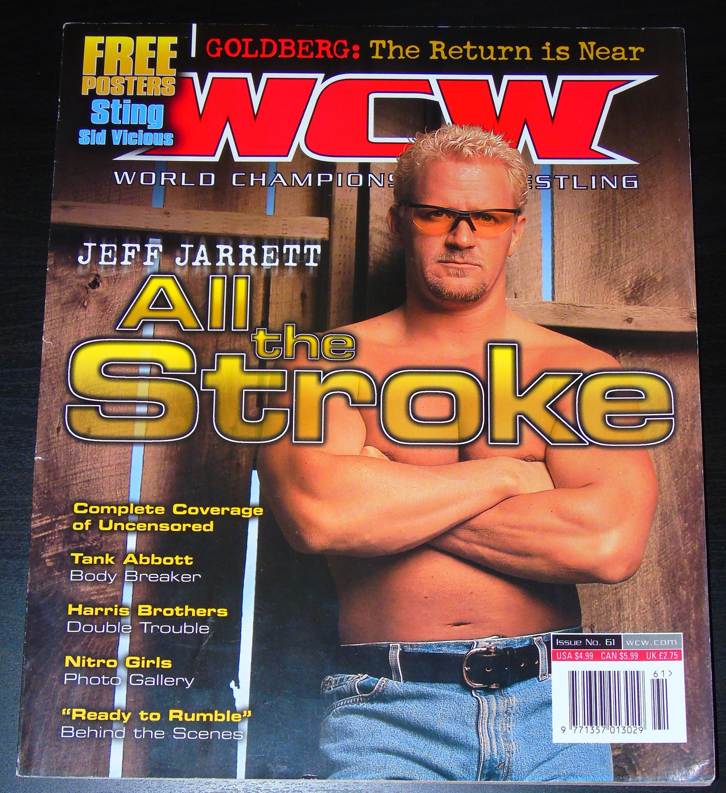 WCW Magazine May 2000 Issue 61