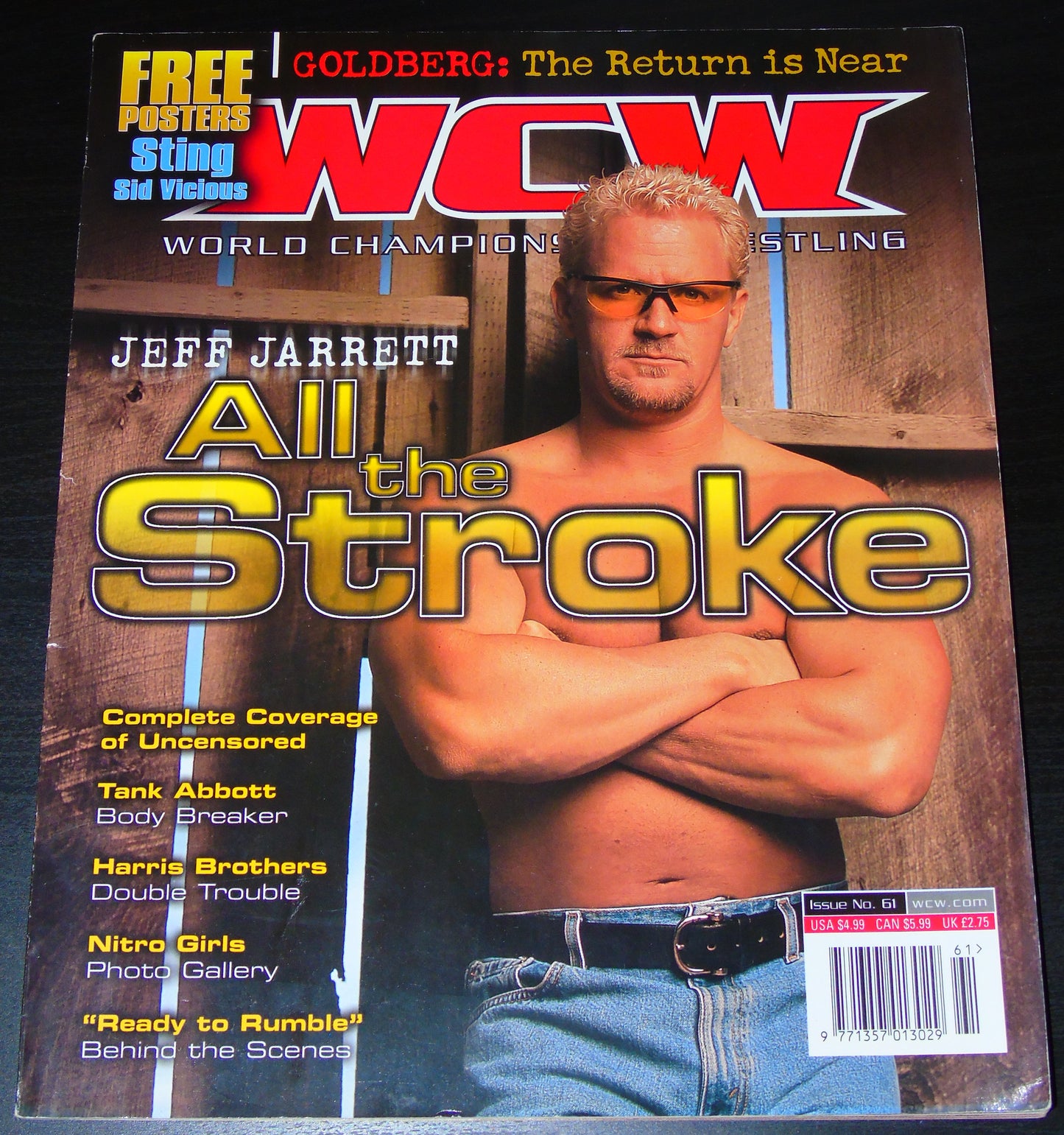 WCW Magazine May 2000 Issue 61