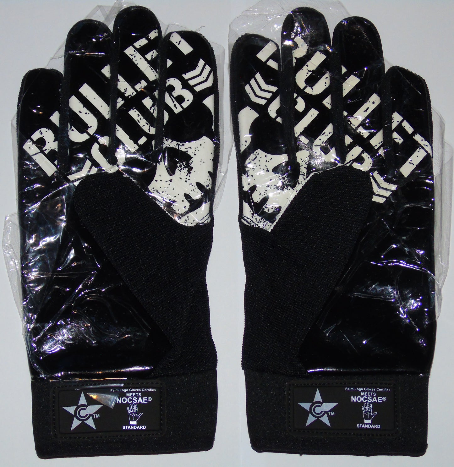 AJ STYLES PERSONALLY OWNED LIMITED EDITION SIGNED NJPW BULLET CLUB GLOVES