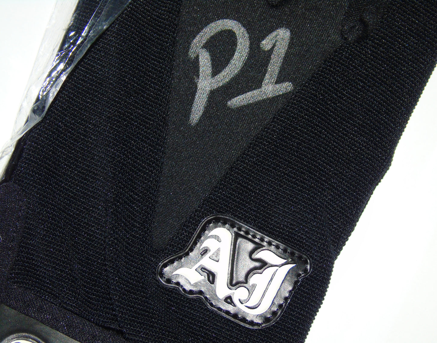 AJ STYLES PERSONALLY OWNED LIMITED EDITION SIGNED NJPW BULLET CLUB GLOVES