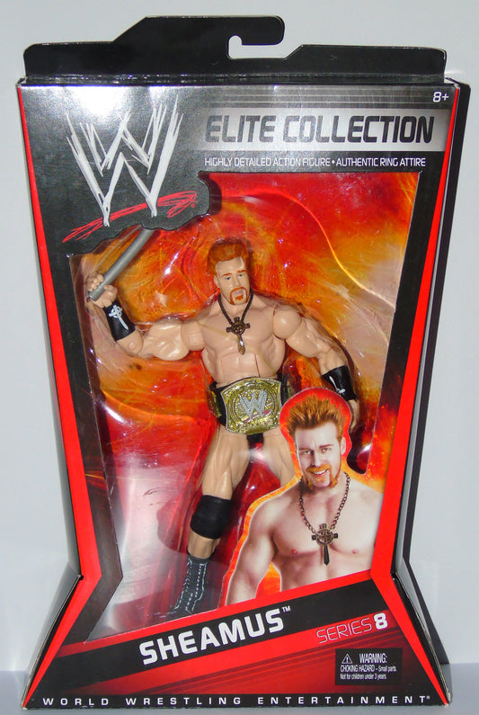 Sheamus WWE Mattel Elite Series 8 Figure