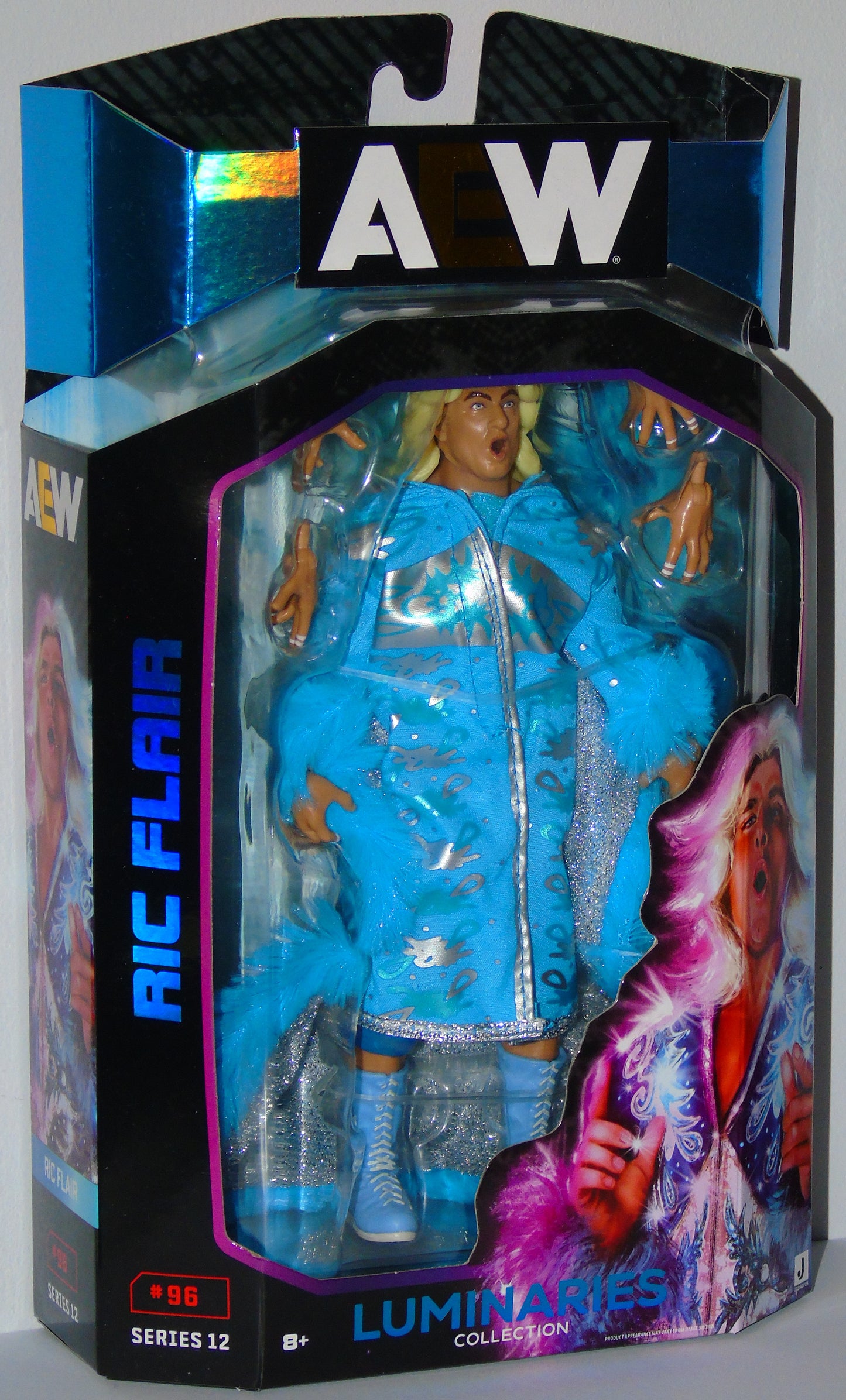 The Nature Boy Ric Flair AEW Wrestling Luminaries Collection Figure Ltd Ed