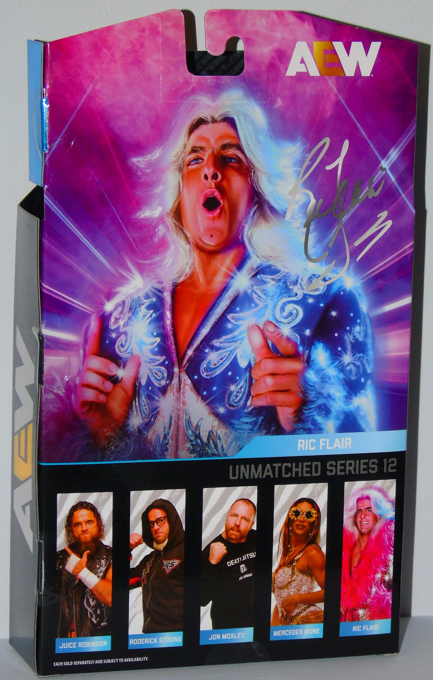 The Nature Boy Ric Flair AEW Wrestling Luminaries Collection Figure Ltd Ed