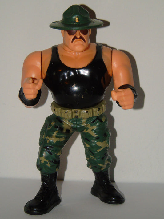 WWF Wrestling Sgt. Slaughter Hasbro Series 3 Action Figure