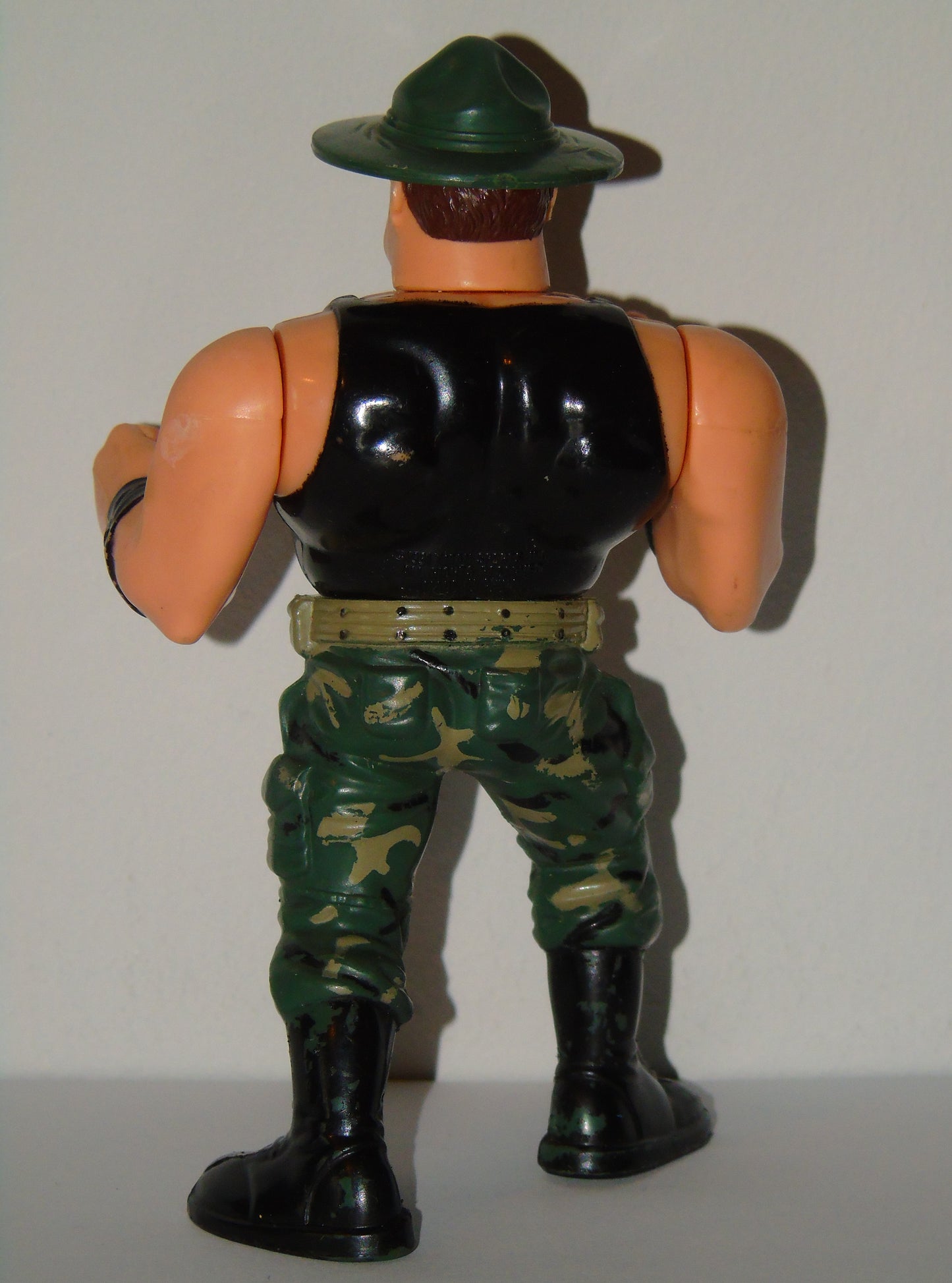 WWF Wrestling Sgt. Slaughter Hasbro Series 3 Action Figure