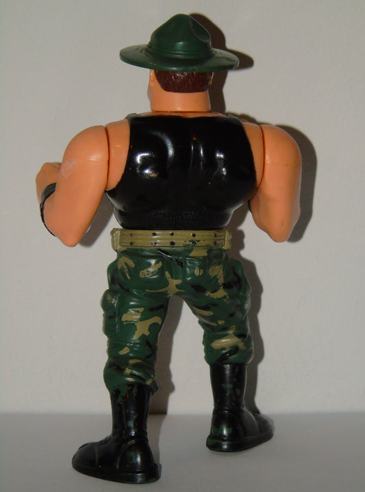 WWF Wrestling Sgt. Slaughter Hasbro Series 3 Action Figure