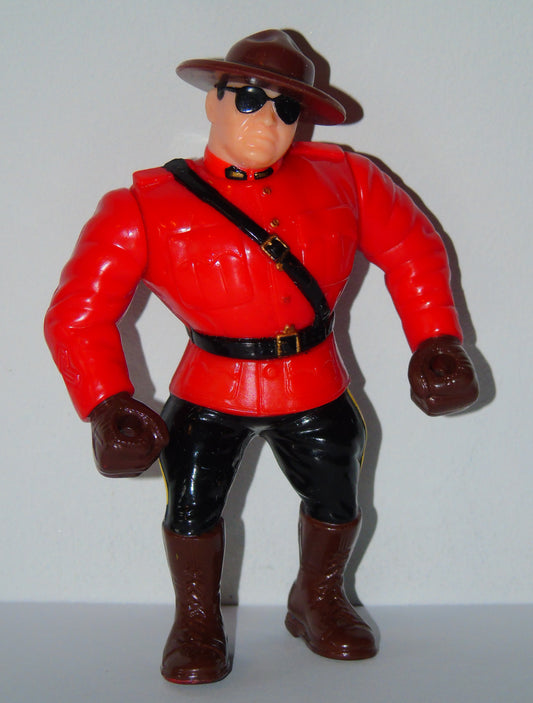 WWF Wrestling The Mountie Series 5 Action Figure