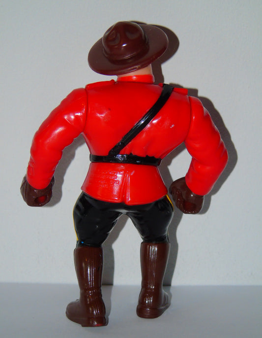 WWF Wrestling The Mountie Series 5 Action Figure