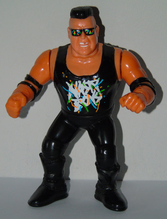 WWF Wrestling Nasty Boys Jerry Sags Hasbro Series 3 Action Figure