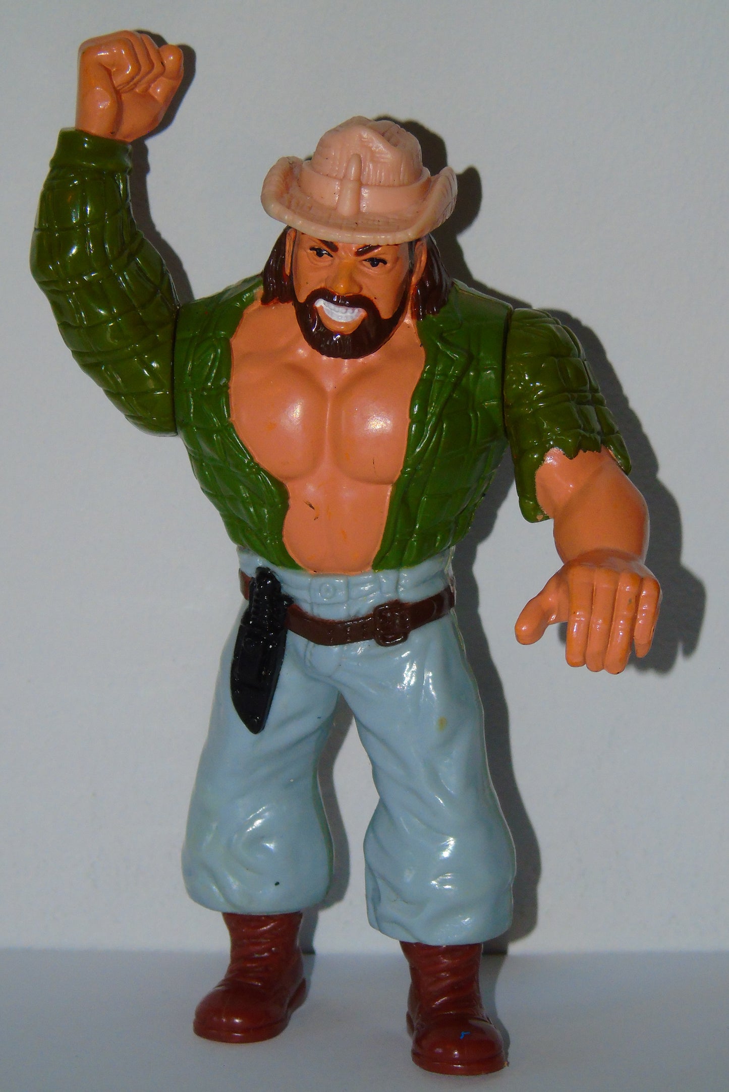 WWF Wrestling Skinner Hasbro Series 5 Action Figure