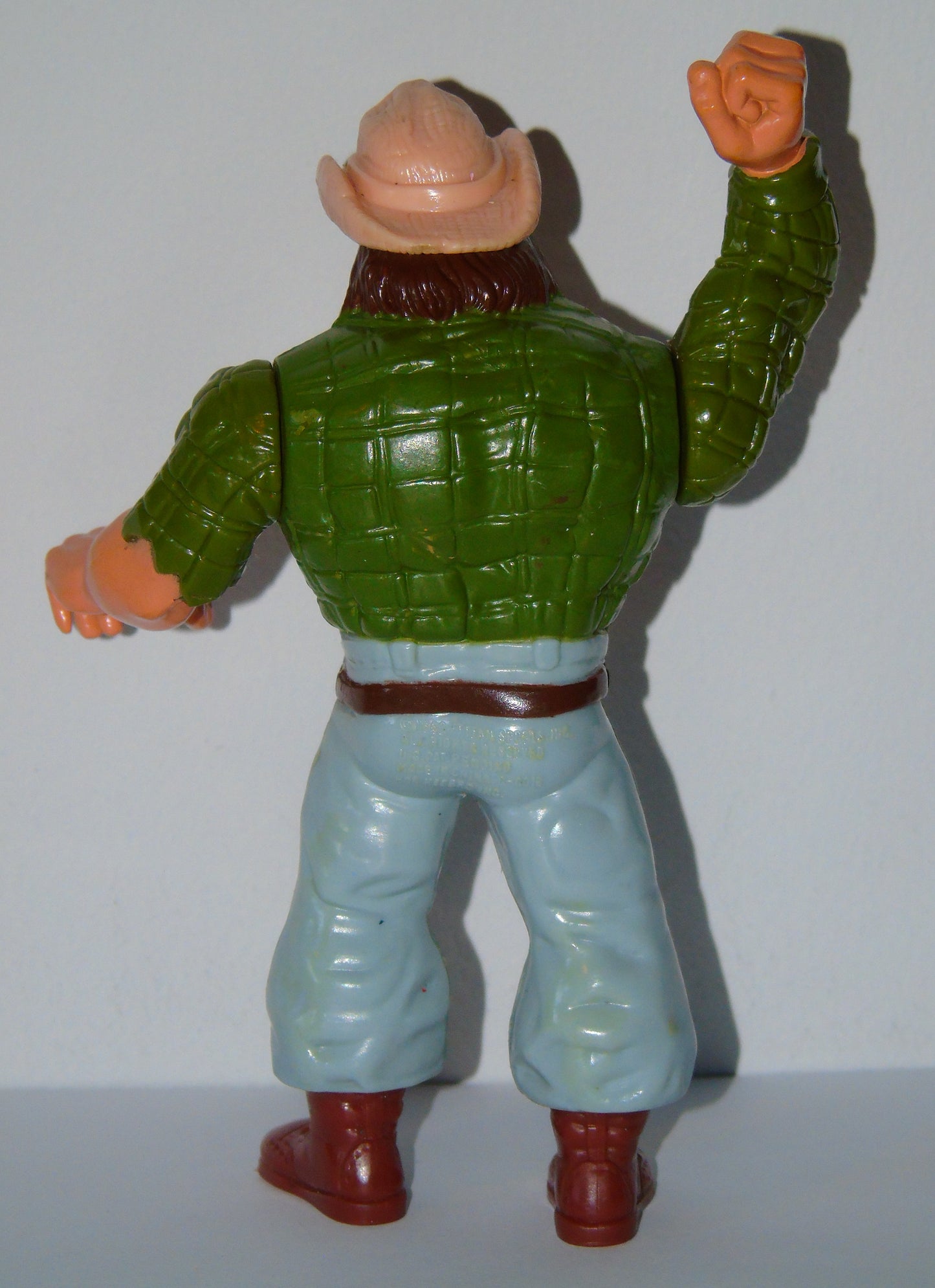 WWF Wrestling Skinner Hasbro Series 5 Action Figure