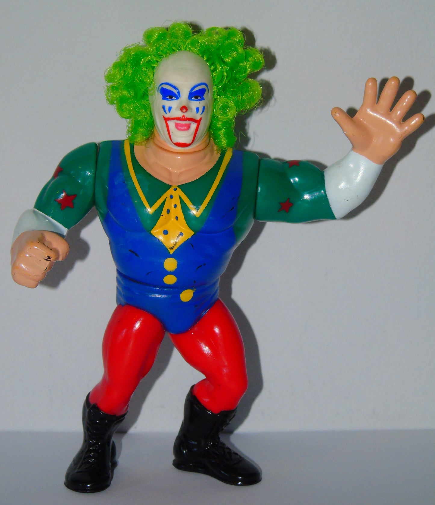 WWF Wrestling Doink The Clown Hasbro Series 9 Action Figure