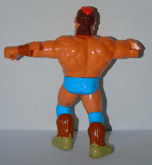 WWF Wrestling Tatanka Hasbro Series 6 & 9 Action Figure