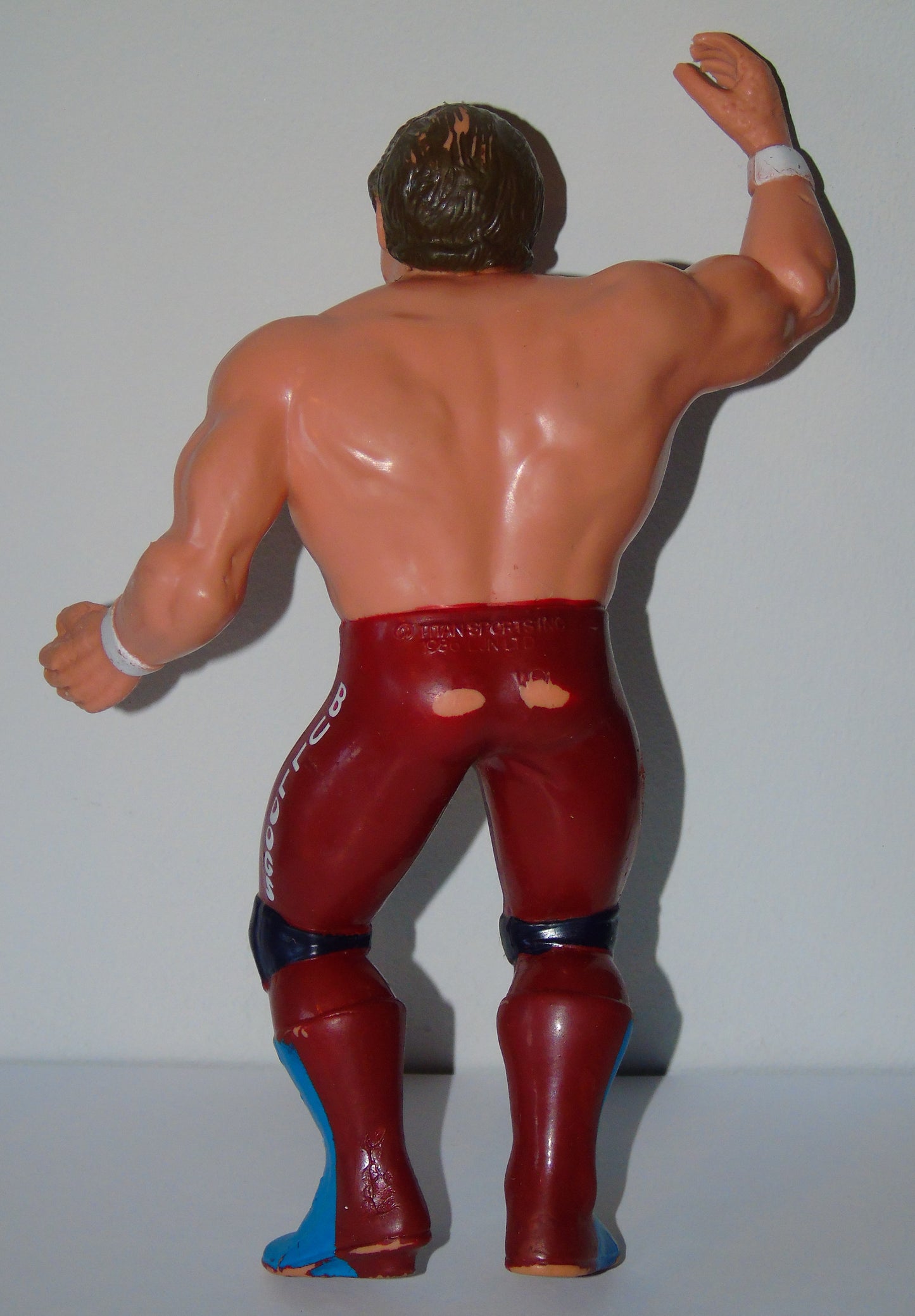 WWF Wrestling The Dynamite Kid LJN Action Figure