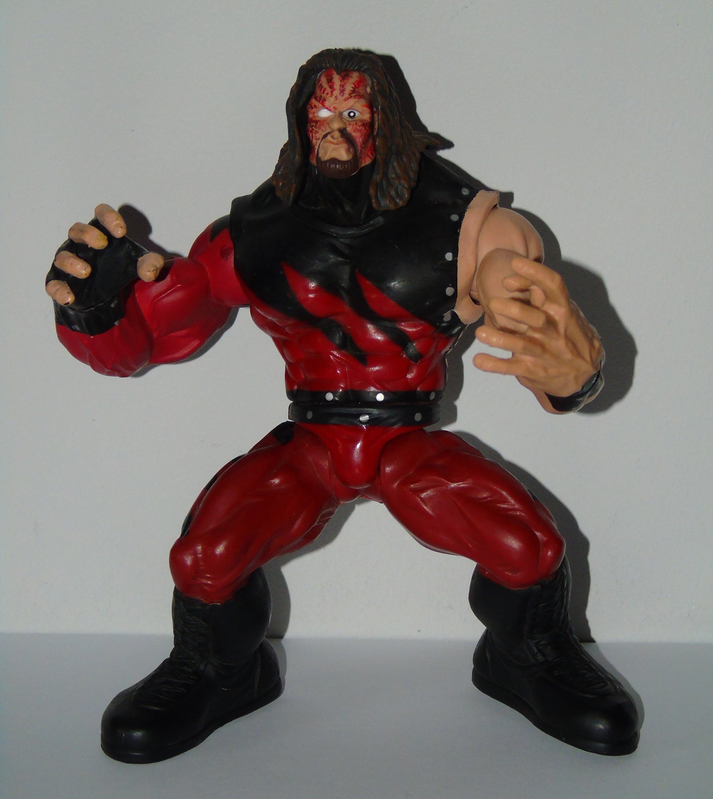Kane WWE Jakks Maximum Sweat Series 4 Wrestling Figure