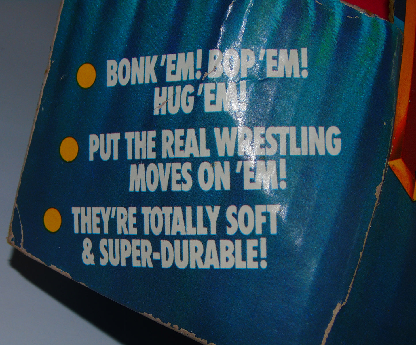 Hulk Hogan Rare WWF Wrestling Tonka Buddies Plush Soft Toy