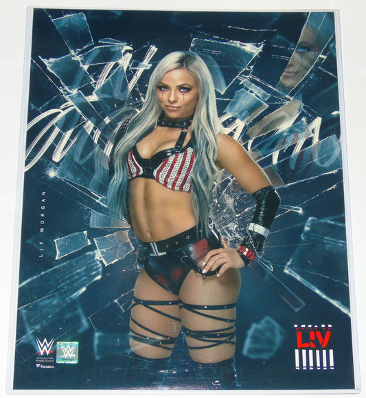 WWE Liv Morgan Huge Fanatics Watch Me Wall Poster