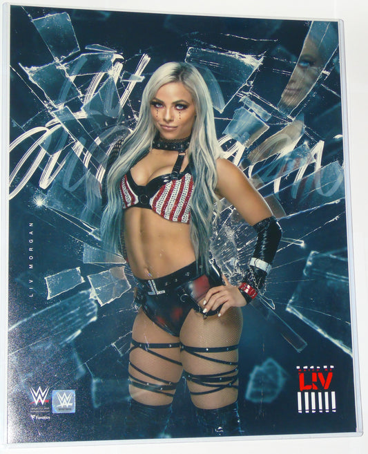 WWE Liv Morgan Huge Fanatics Watch Me Wall Poster