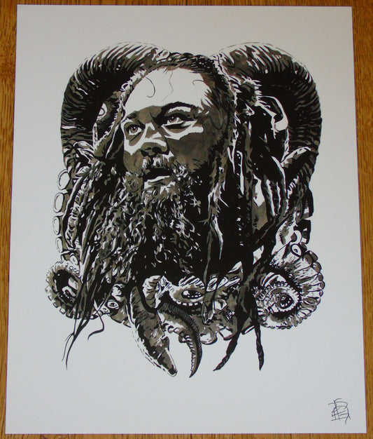 WWE Bray Wyatt Rob Schamberger Poster