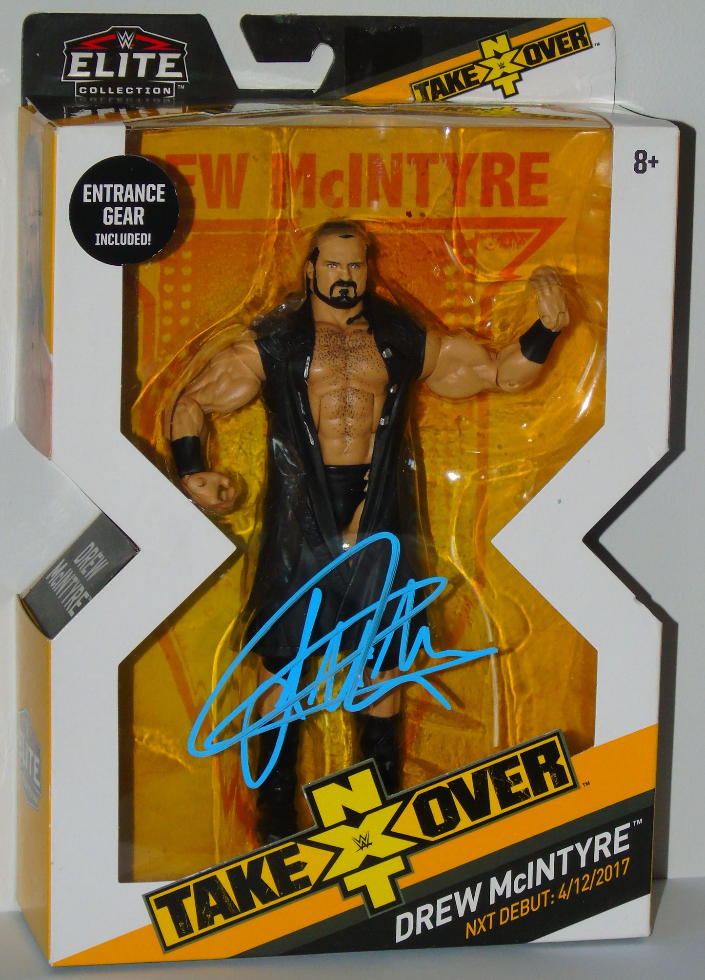 Drew McIntyre Signed NXT WWE Mattel Elite Series Figure