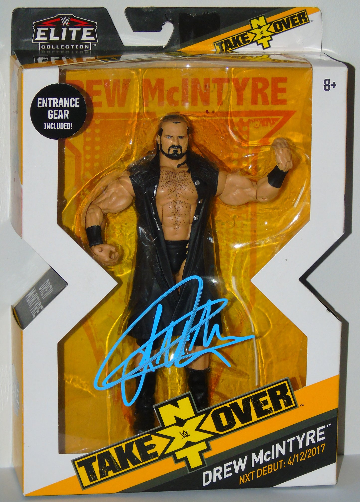 Drew McIntyre Signed NXT WWE Mattel Elite Series Figure