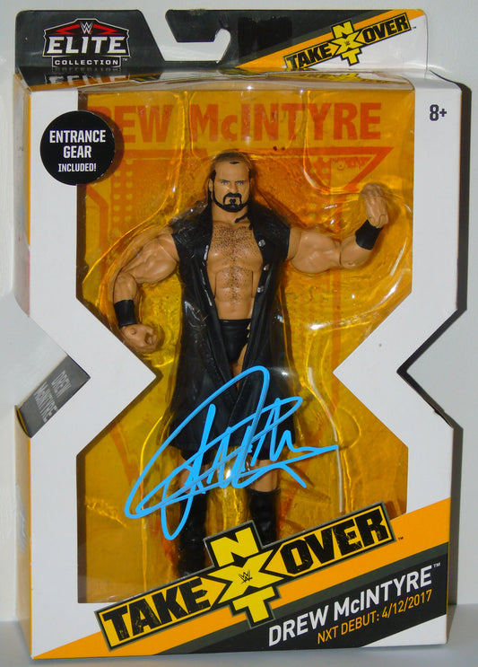 Drew McIntyre Signed NXT WWE Mattel Elite Series Figure