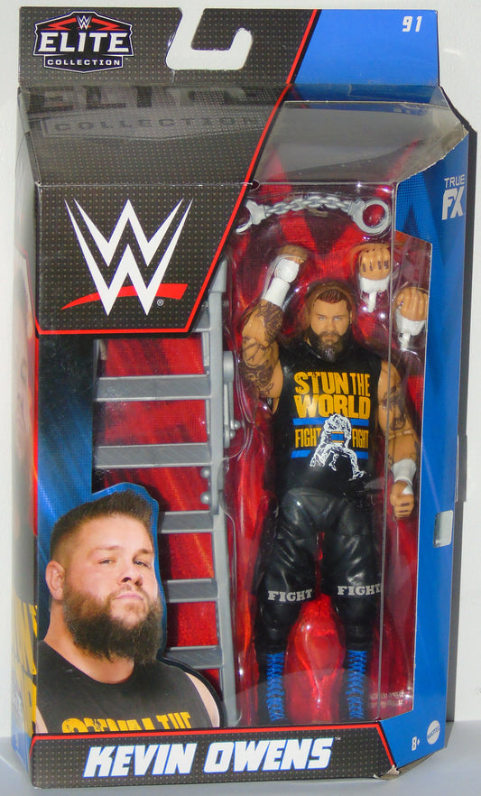 Kevin Owens WWE Mattel Elite Series 91 Figure