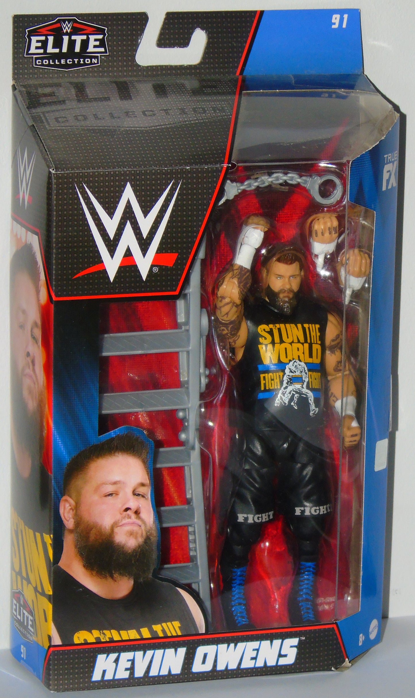 Kevin Owens WWE Mattel Elite Series 91 Figure