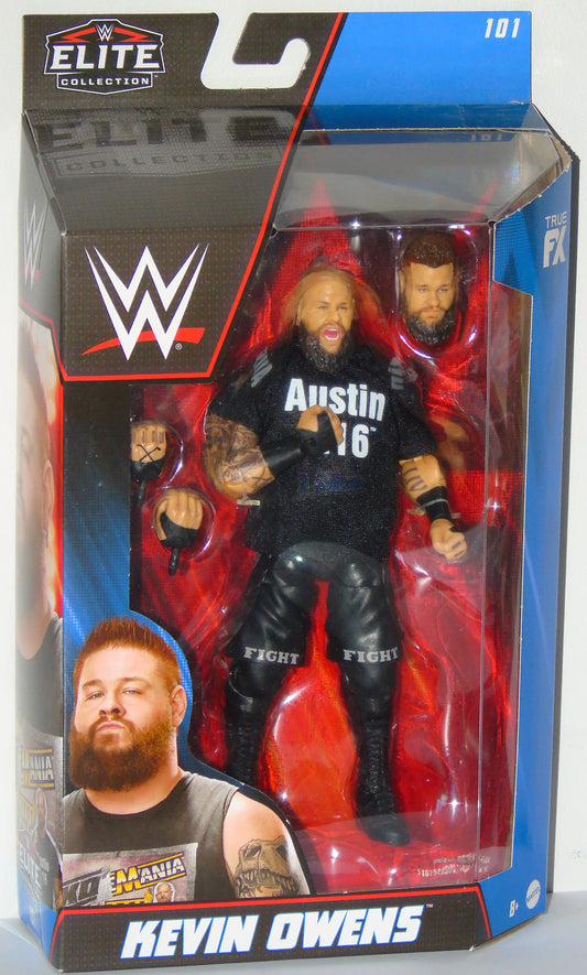 Kevin Owens WWE Mattel Elite Series 101 Figure