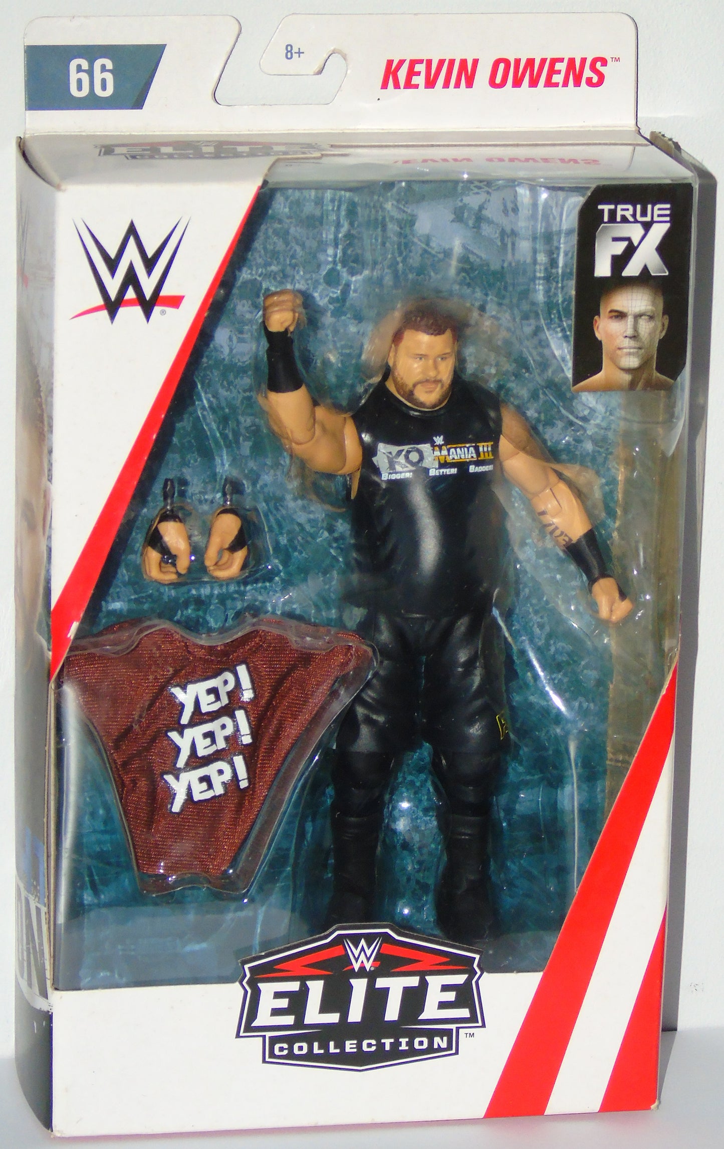 Kevin Owens WWE Mattel Elite Series 66 Figure