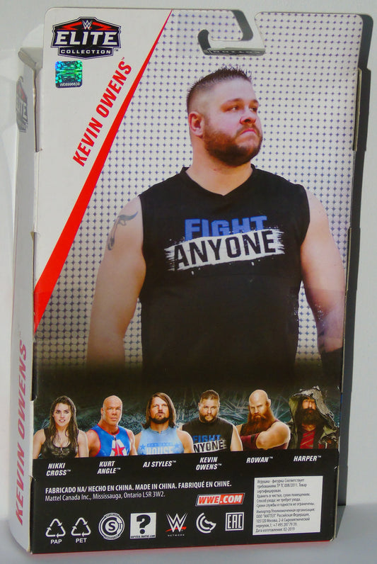 Kevin Owens WWE Mattel Elite Series 66 Figure