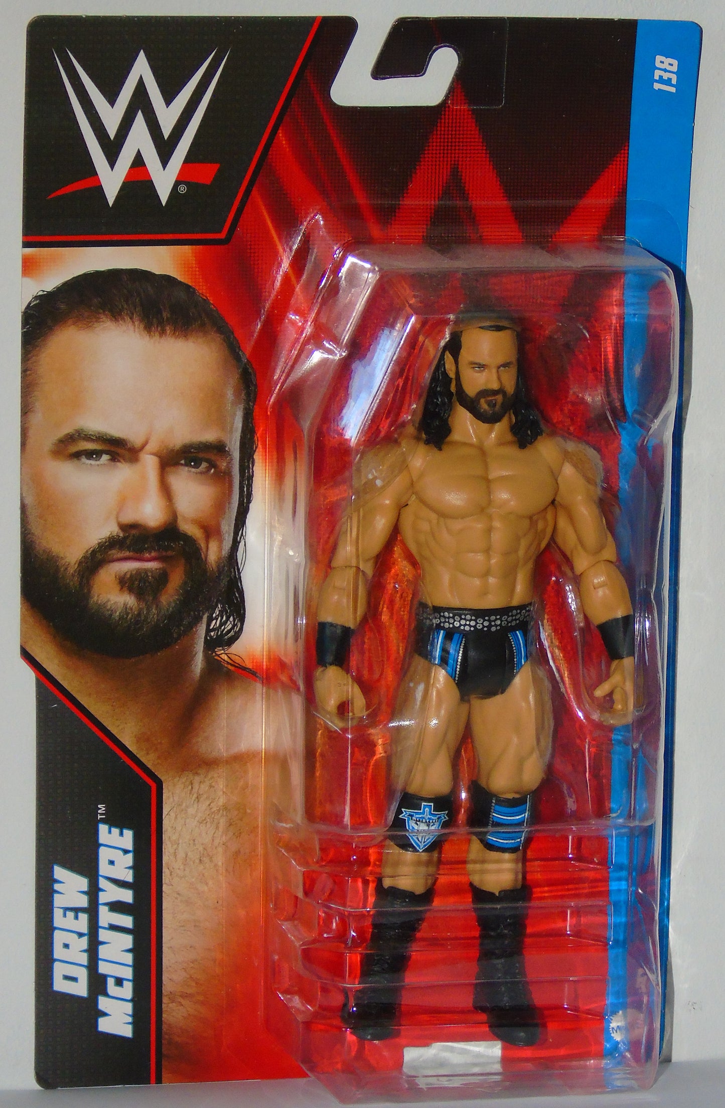 Drew McIntyre WWE Mattel Basic Series 138 Figure