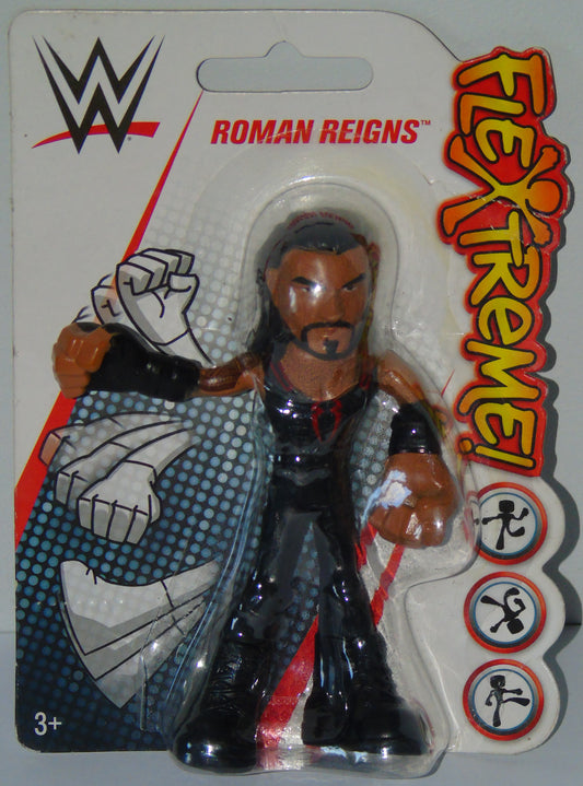 Roman Reigns WWE Mattel Flextreme Figure