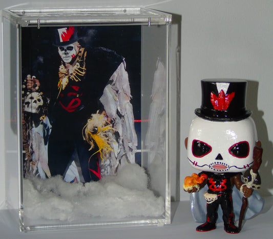 PAPA SHANGO WWF WWE CUSTOM FUNKO POP! VINYL FIGURE WITH PRESENTATION BOX
