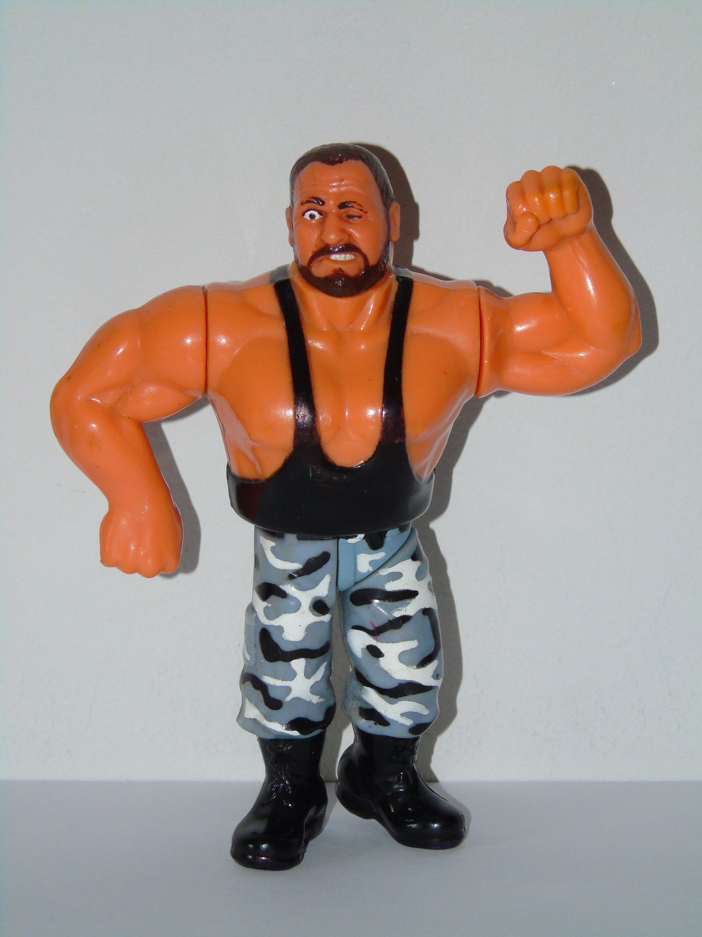 WWF Wrestling Bushwhacker Butch Hasbro Series 2 Action Figure