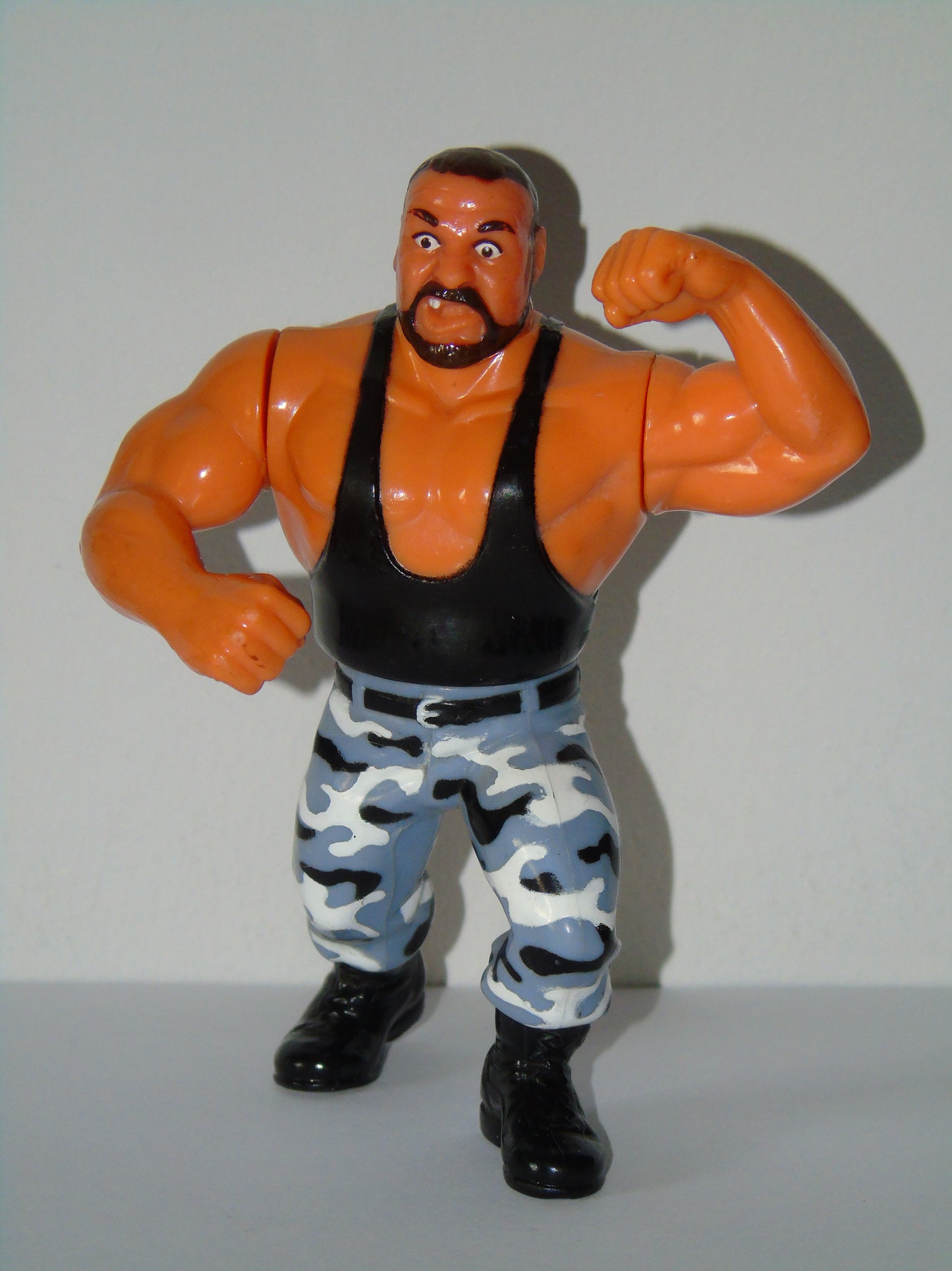 WWF Wrestling Bushwhacker Luke Hasbro Series 2 Action Figure