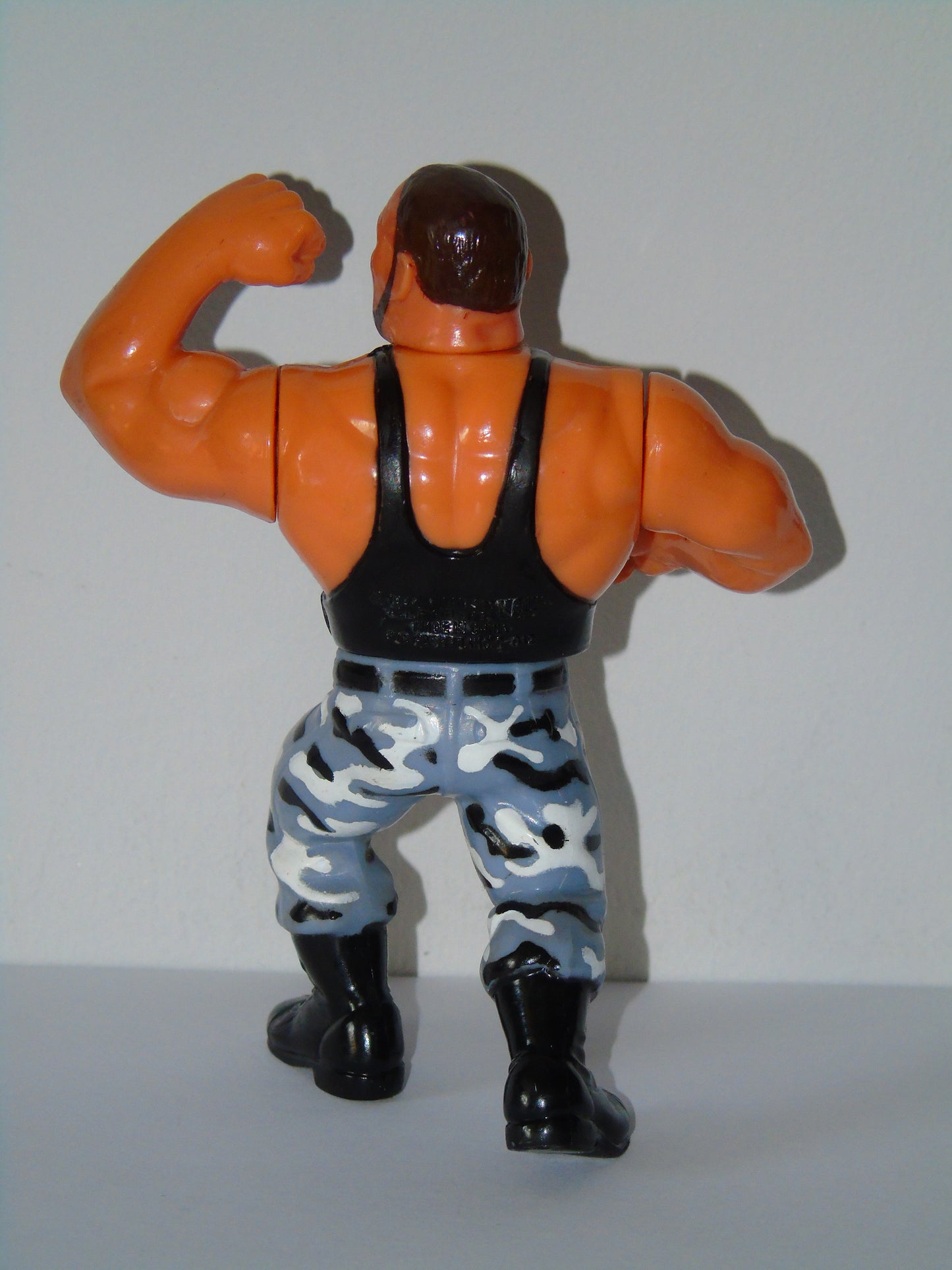 WWF Wrestling Bushwhacker Luke Hasbro Series 2 Action Figure