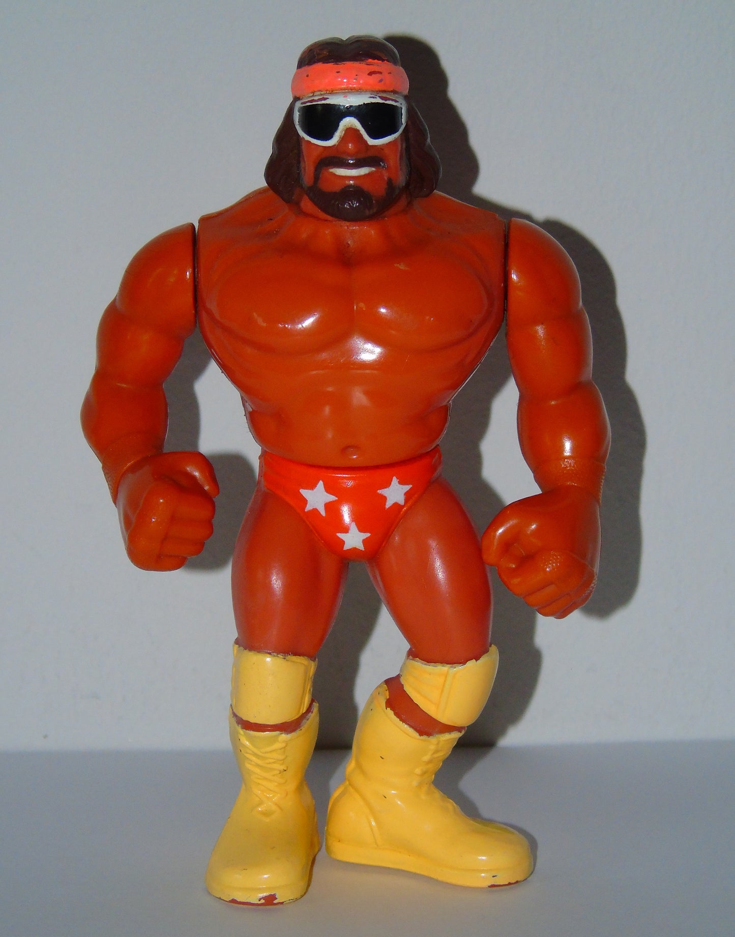 WWF Wrestling The Macho Man Randy Savage Hasbro Series 1 Action Figure