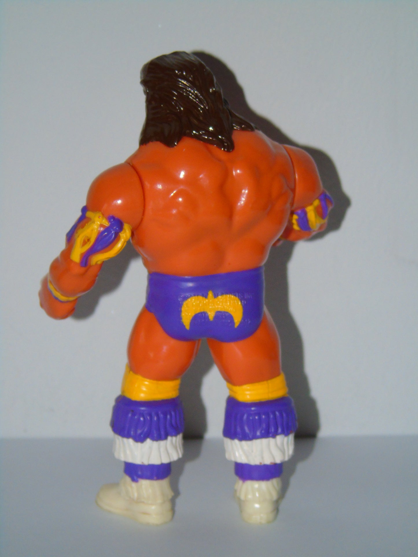 WWF Wrestling The Ultimate Warrior Hasbro Series 3 Action Figure