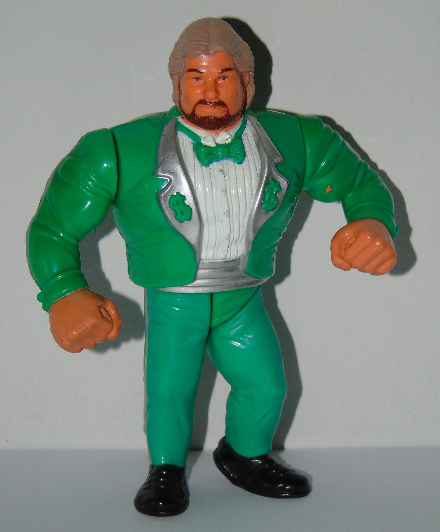 WWF Wrestling The Million Dollar Man Ted Dibiase Hasbro Series 2 Action Figure