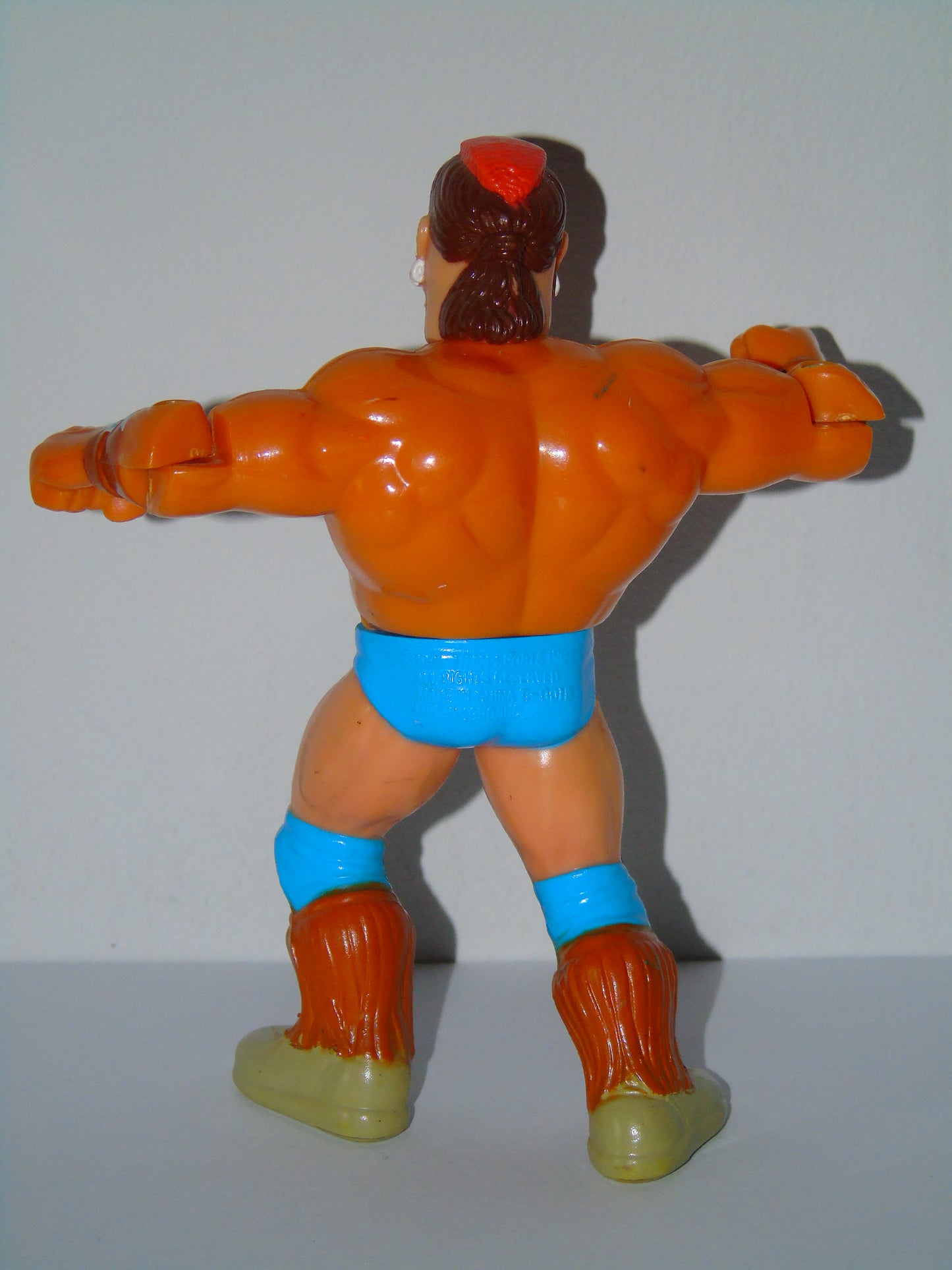 WWF Wrestling Tatanka Hasbro Series 6 & 9 Action Figure