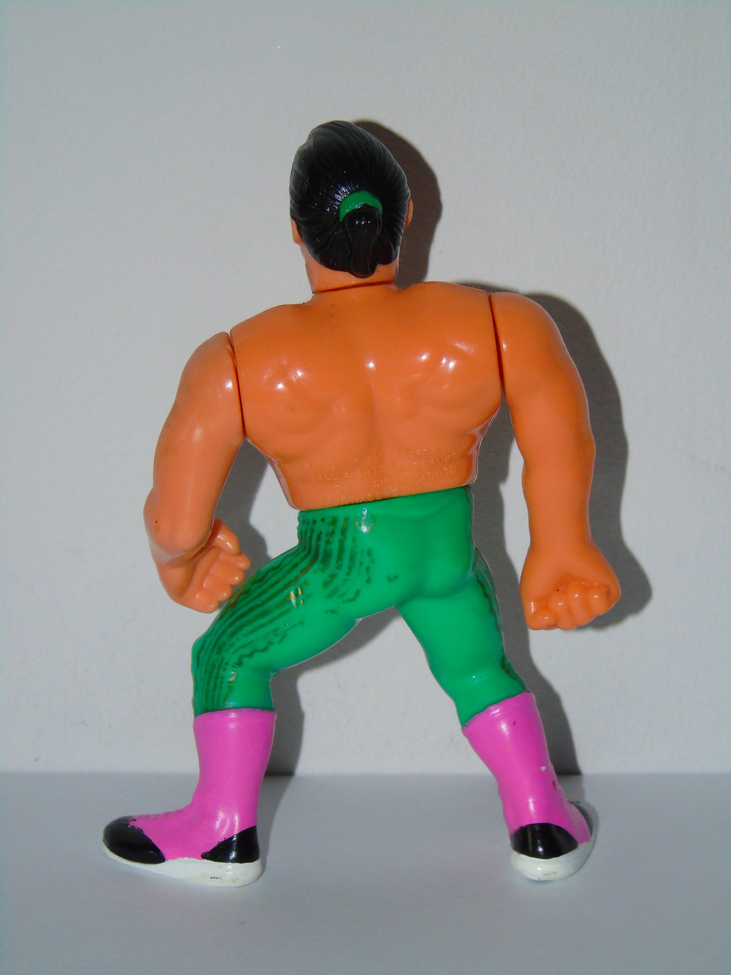 WWF Wrestling El Matador Tito Santana Hasbro Series 6 Action Figure