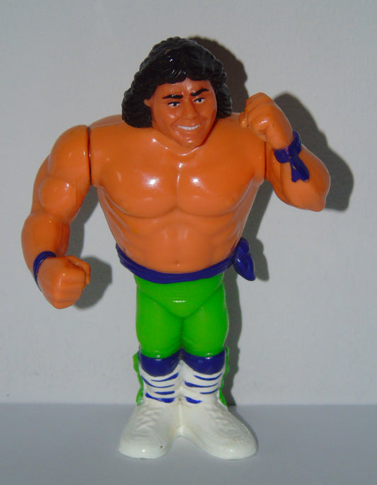 WWF Wrestling The Rockers Marty Jannetty Hasbro Series 2 Tag Team Action Figure