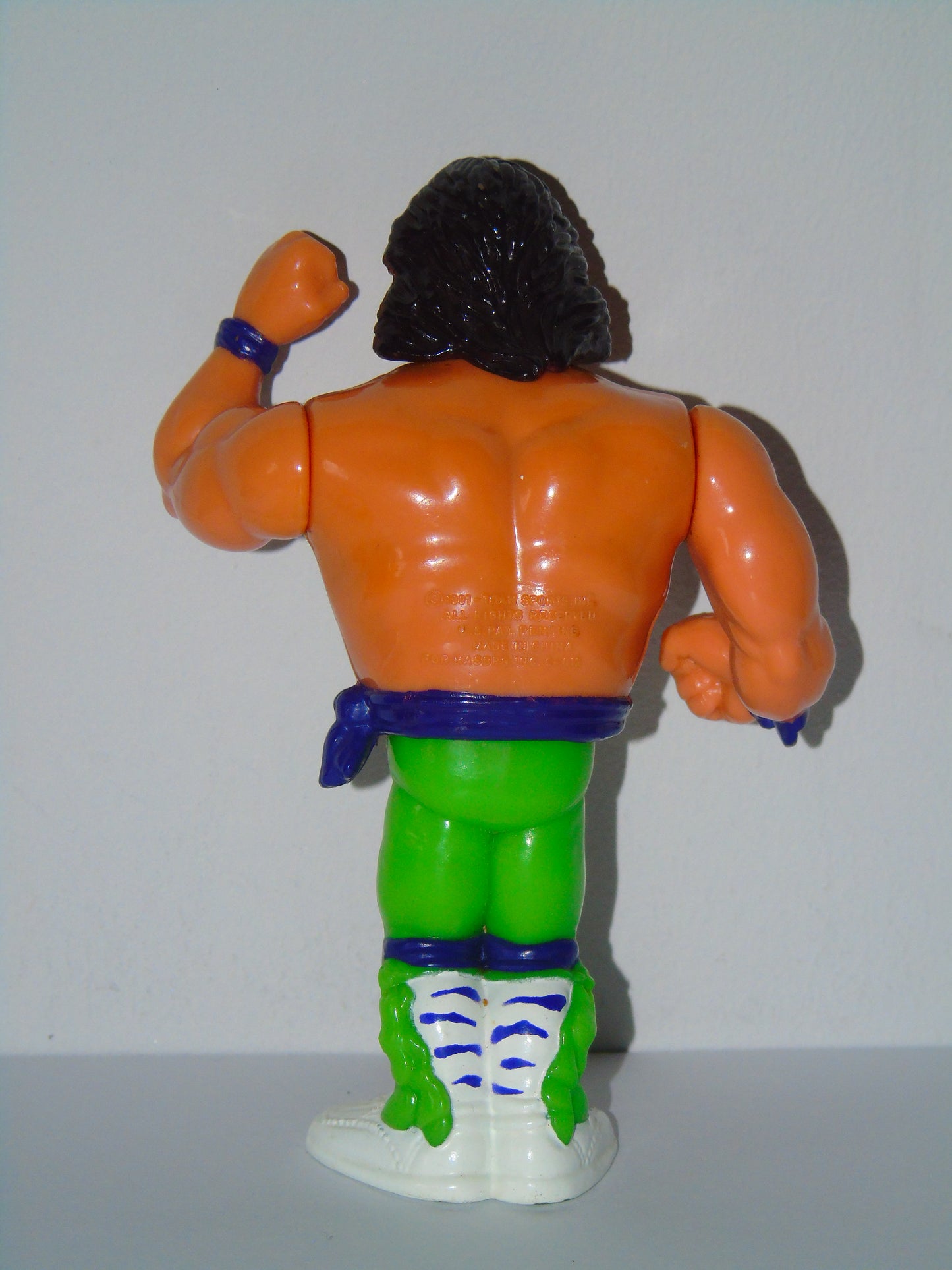 WWF Wrestling The Rockers Marty Jannetty Hasbro Series 2 Tag Team Action Figure