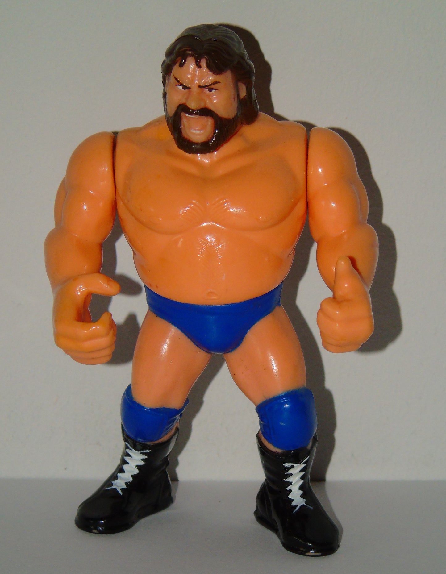 WWF Wrestling Hacksaw Jim Duggan Hasbro Series 2 Action Figure
