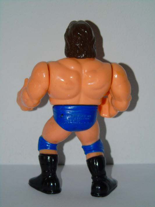 WWF Wrestling Hacksaw Jim Duggan Hasbro Series 2 Action Figure