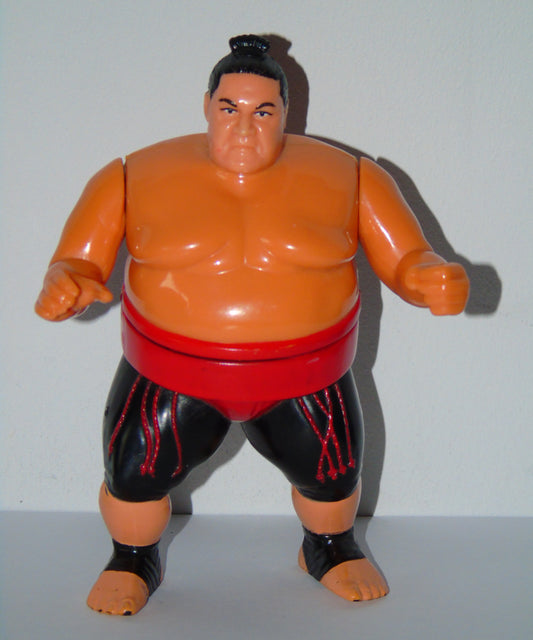 WWF Wrestling Yokozuna Hasbro Series 8 Action Figure