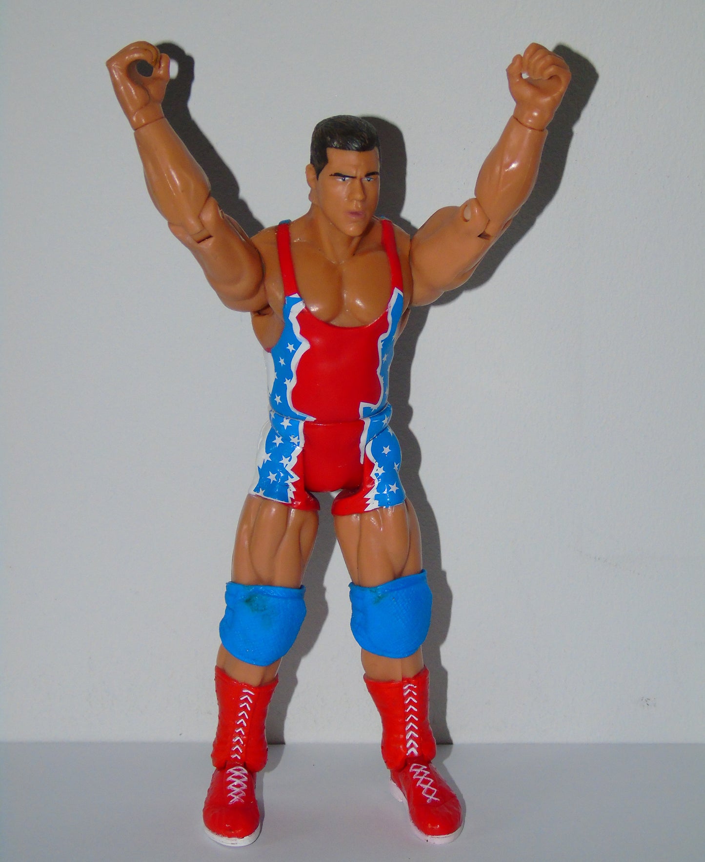 WWF Wrestling Kurt Angle Jakks Titan Tron Live Action Figure