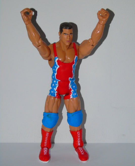 WWF Wrestling Kurt Angle Jakks Titan Tron Live Action Figure