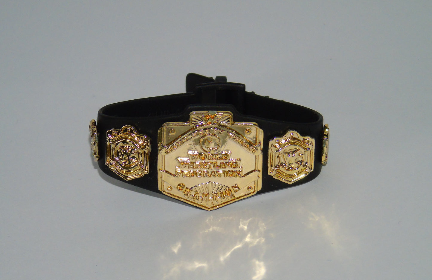 WWF Wrestling Light Heavyweight Title Jakks Figure Toy Belt